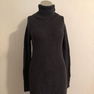 Brand new Aritzia sweater dress in charcoal!